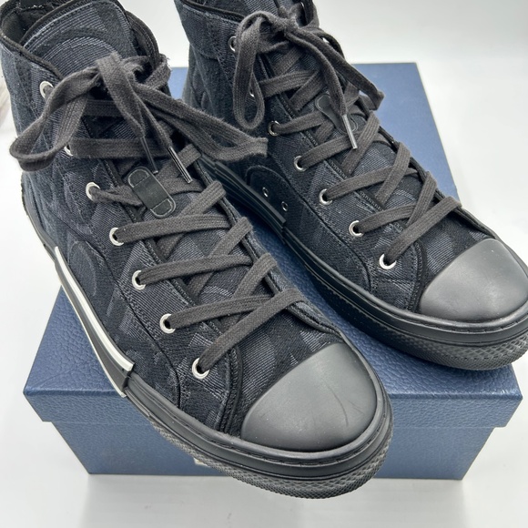Men’s Dior B 23 high top sneakers size 45 made in Italy - Picture 4 of 12